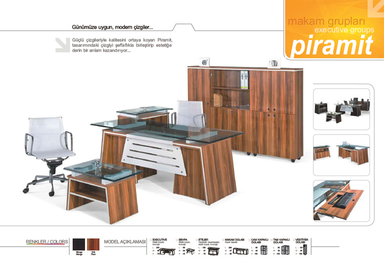 Piramit Ofis Mobilyası